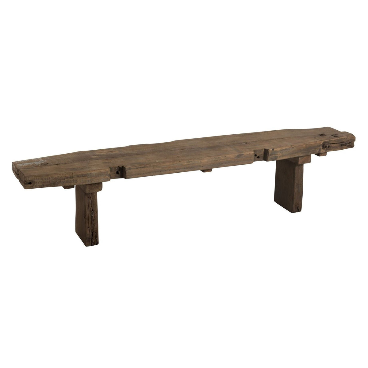 Sofá Rough de Madera Reciclada Marrón J-Line