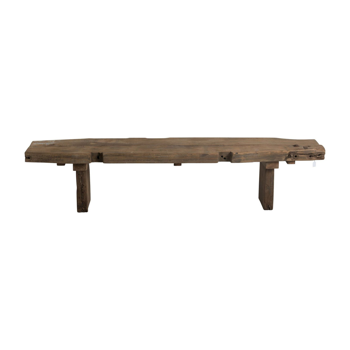 Sofá Rough de Madera Reciclada Marrón J-Line