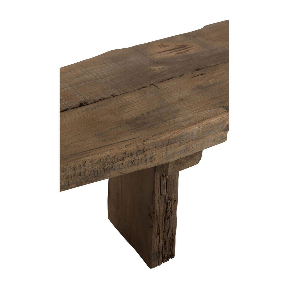 Sofá Rough de Madera Reciclada Marrón J-Line