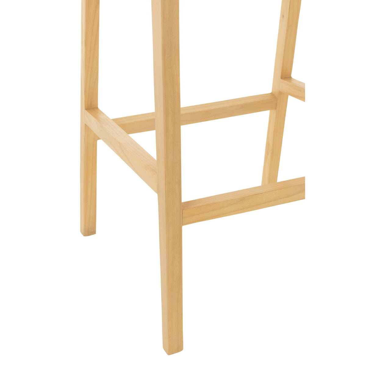 Taburete de bar Emma Teak Natural J-Line