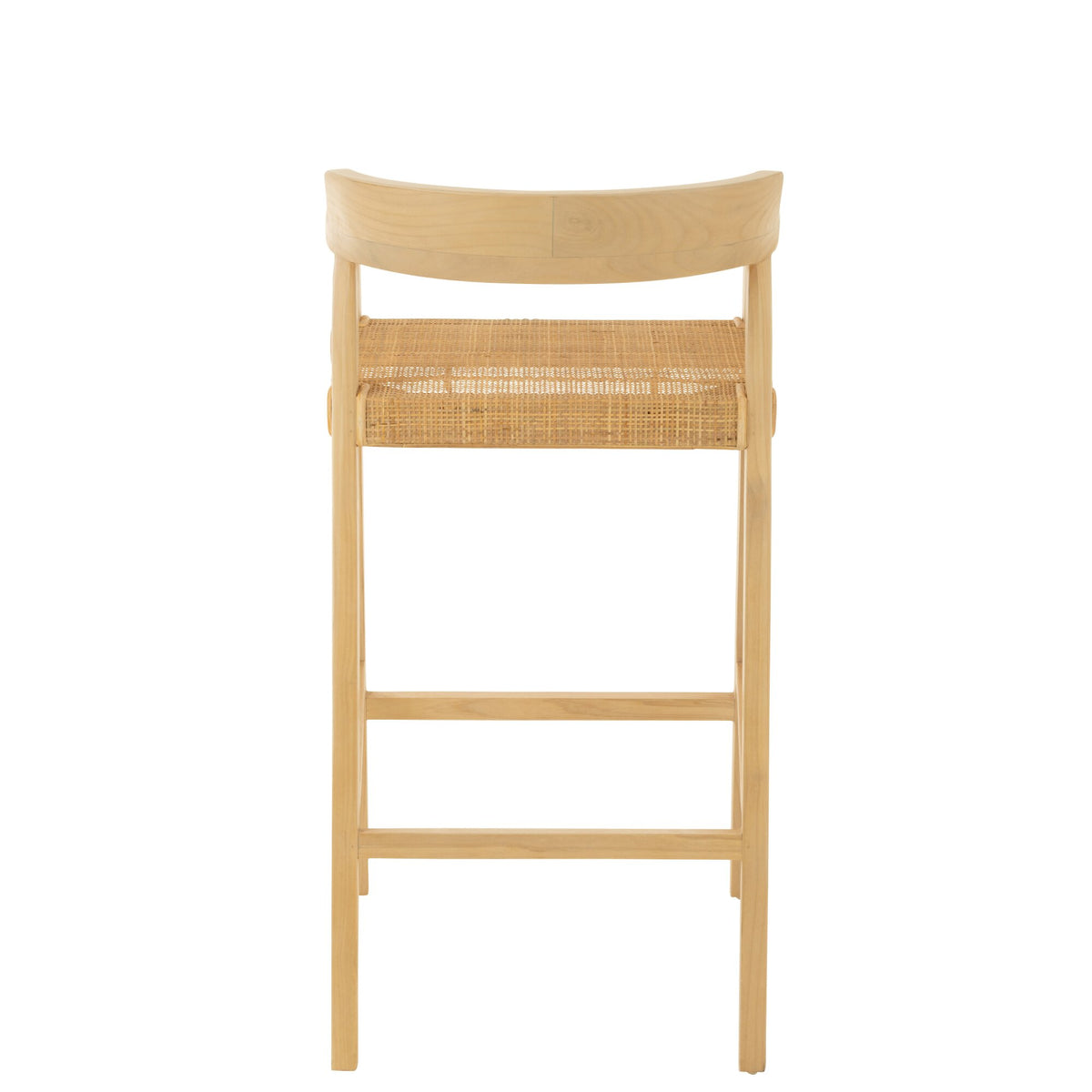 Taburete de bar Emma Teak Natural J-Line