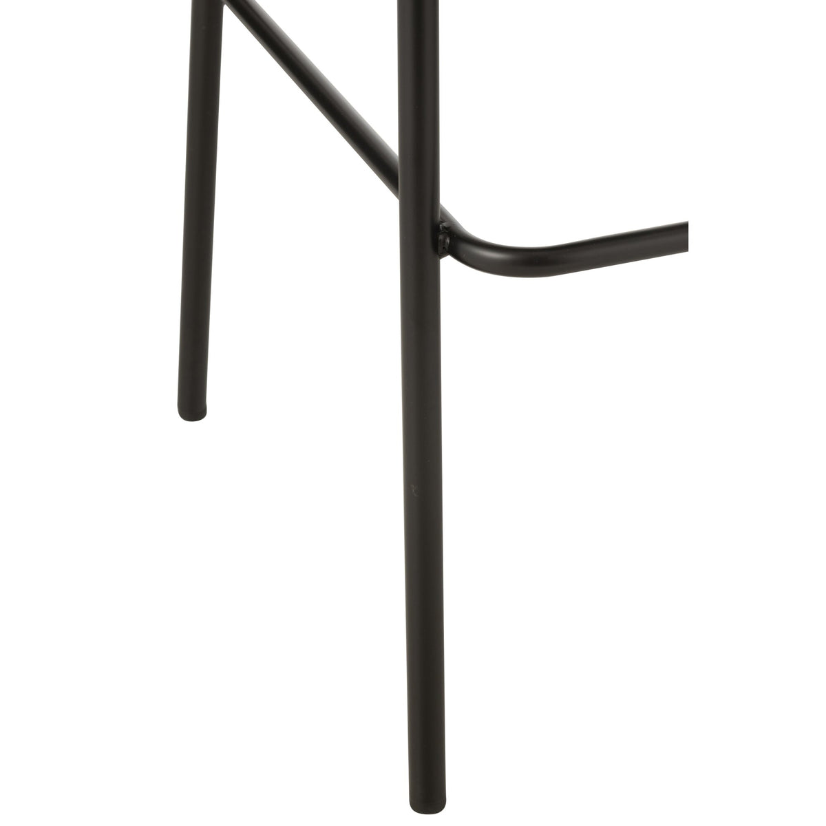 Taburete de bar Lone Multiplex/Metal Negro/Gris J-Line