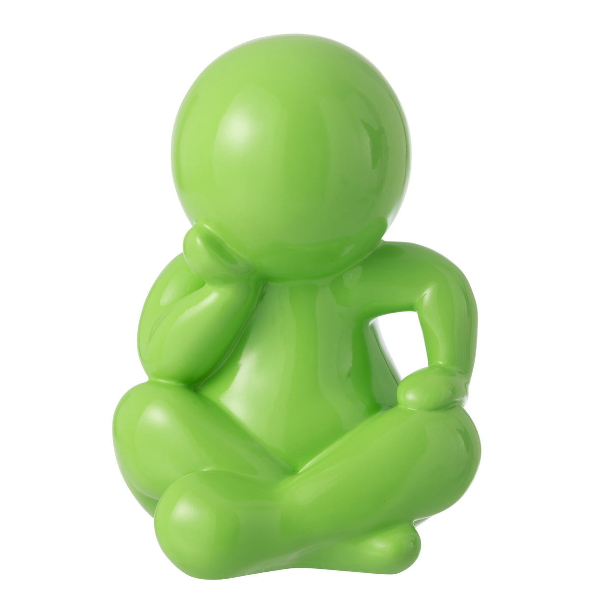 Figura Marcel Resina Verde J-Line