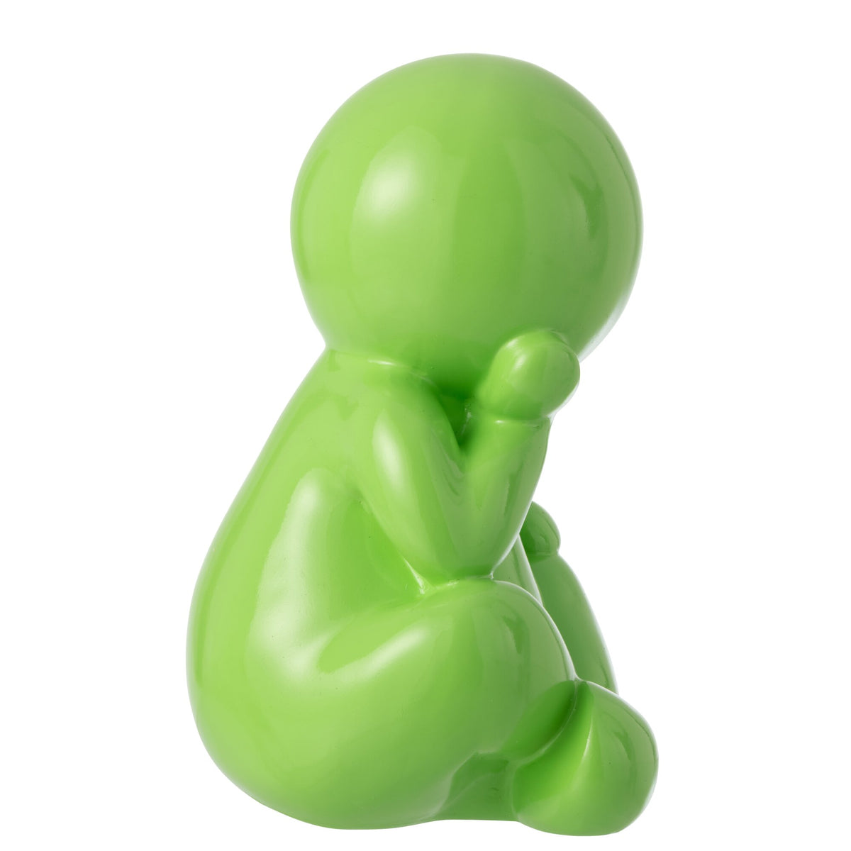 Figura Marcel Resina Verde J-Line