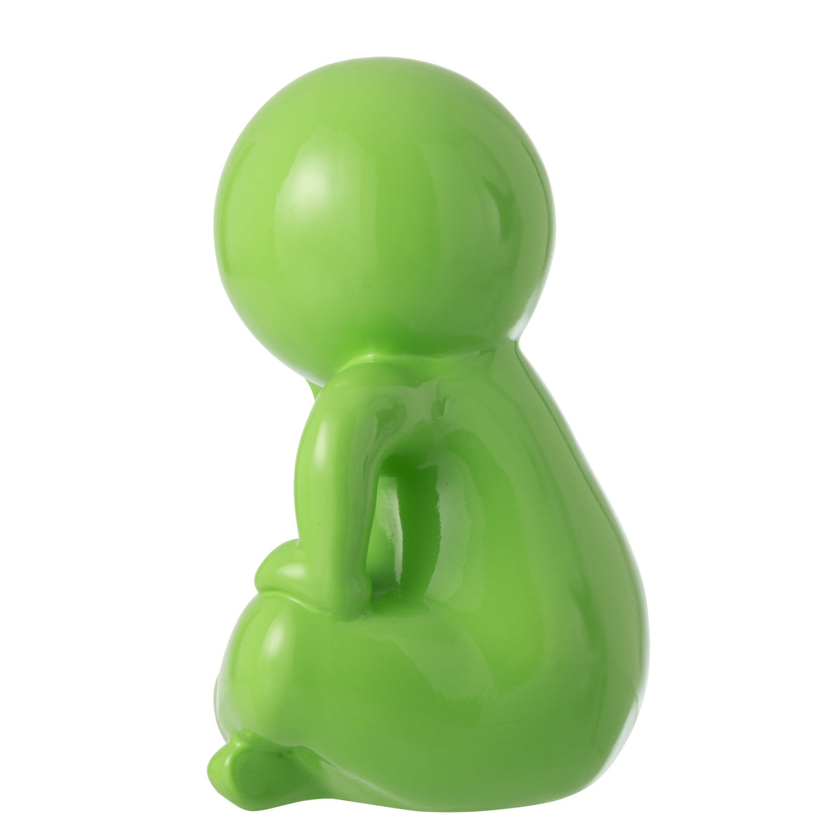 Figura Marcel Resina Verde J-Line