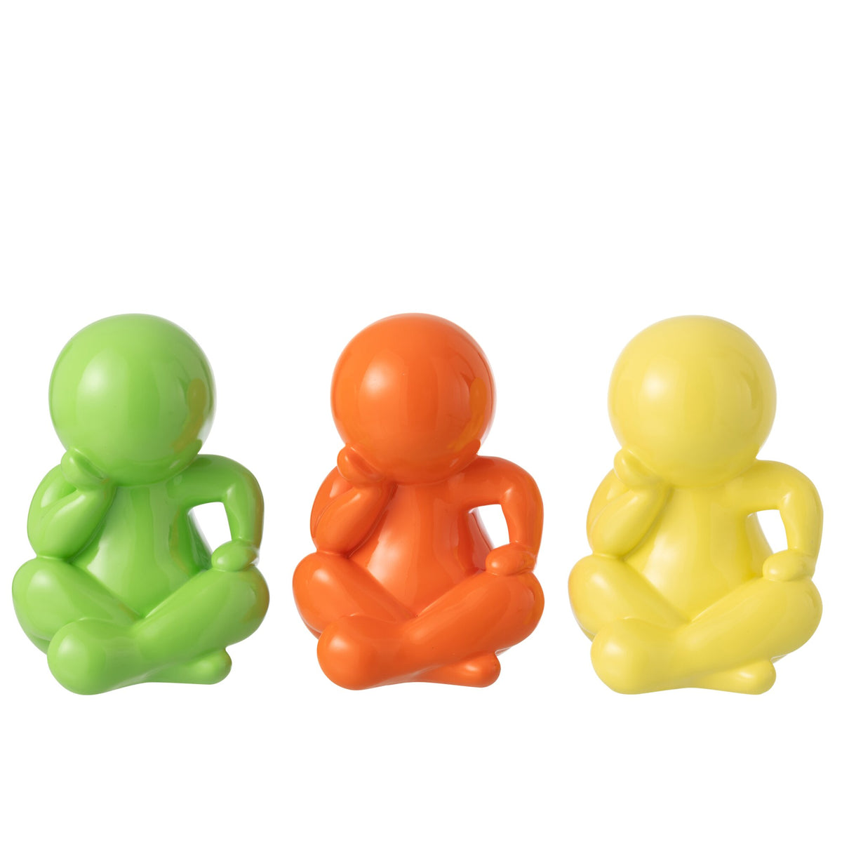 Figura Marcel Resina Verde J-Line