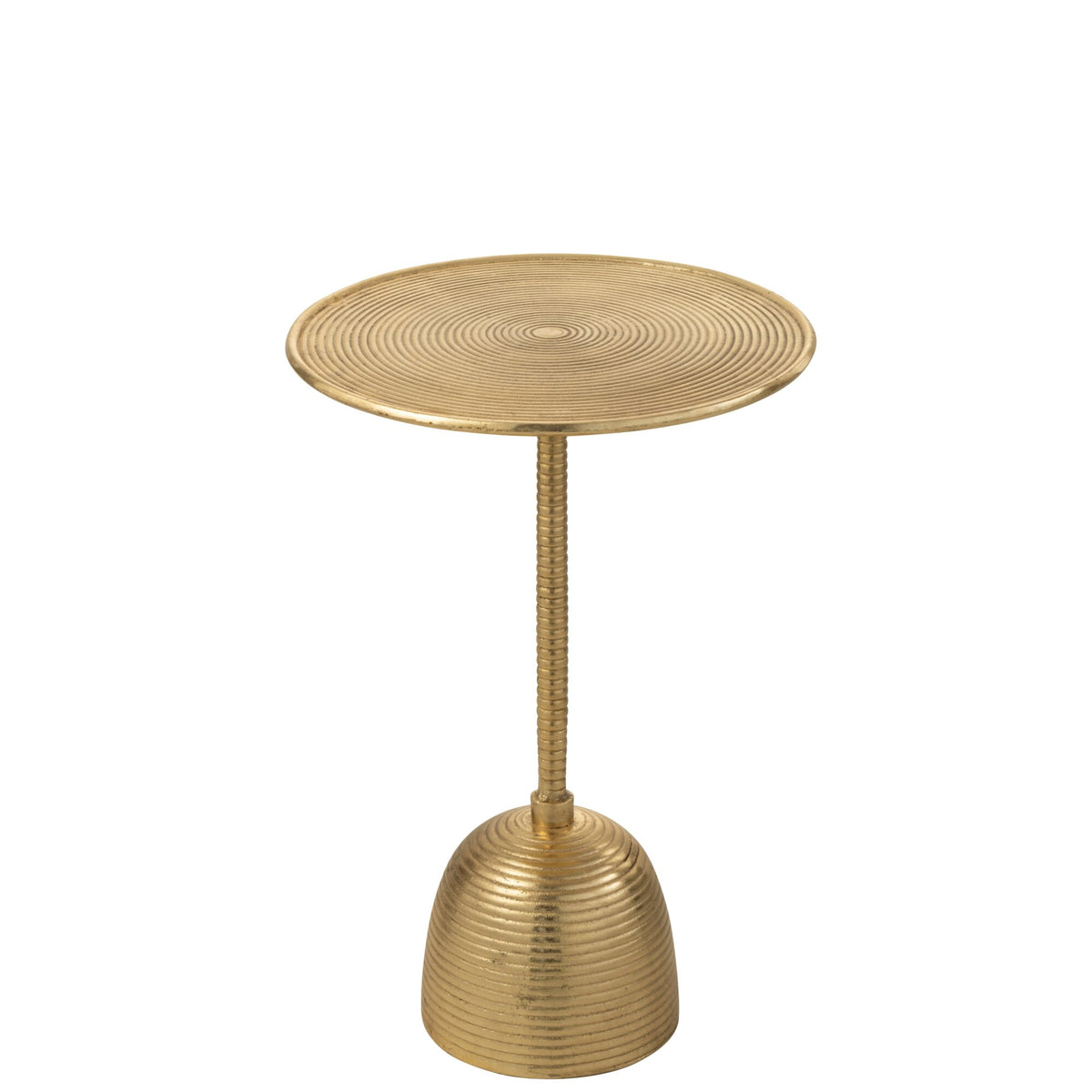 Mesa auxiliar Lera Aluminio Dorado J-Line