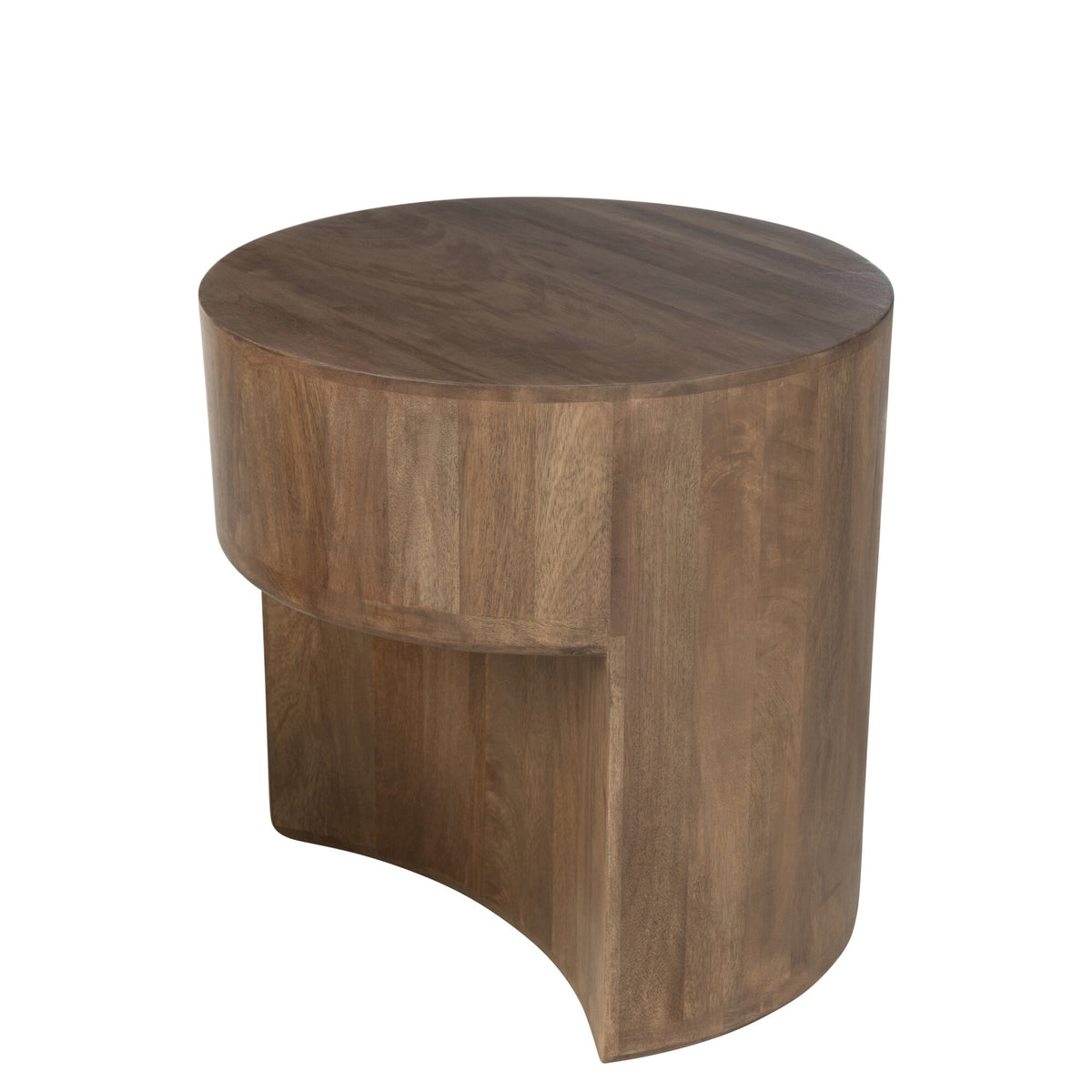 Mesas auxiliares Toge Madera de mango Marrón Set de 2 J-Line