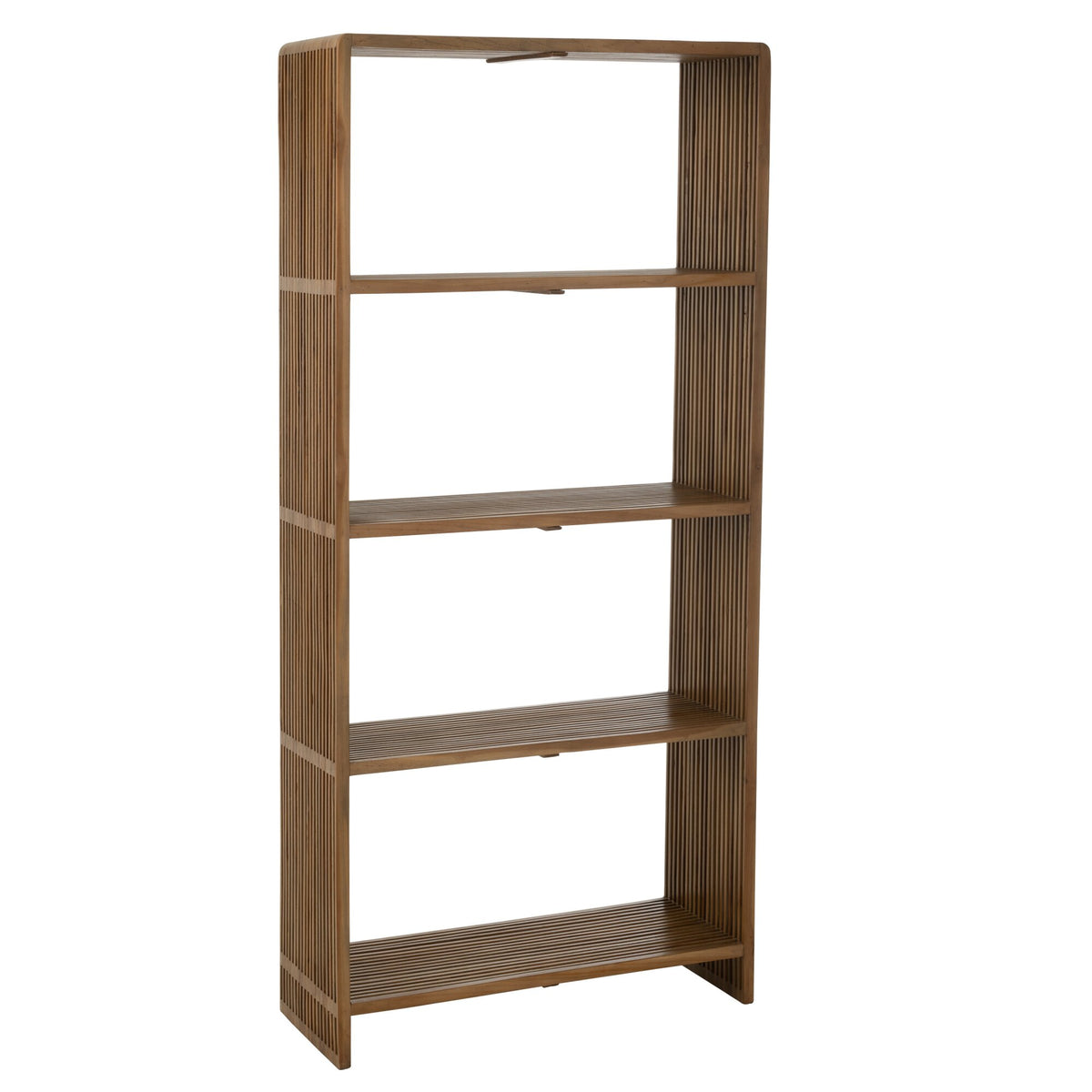 Librería 4 Estantes Teak Reciclado Natural J-Line