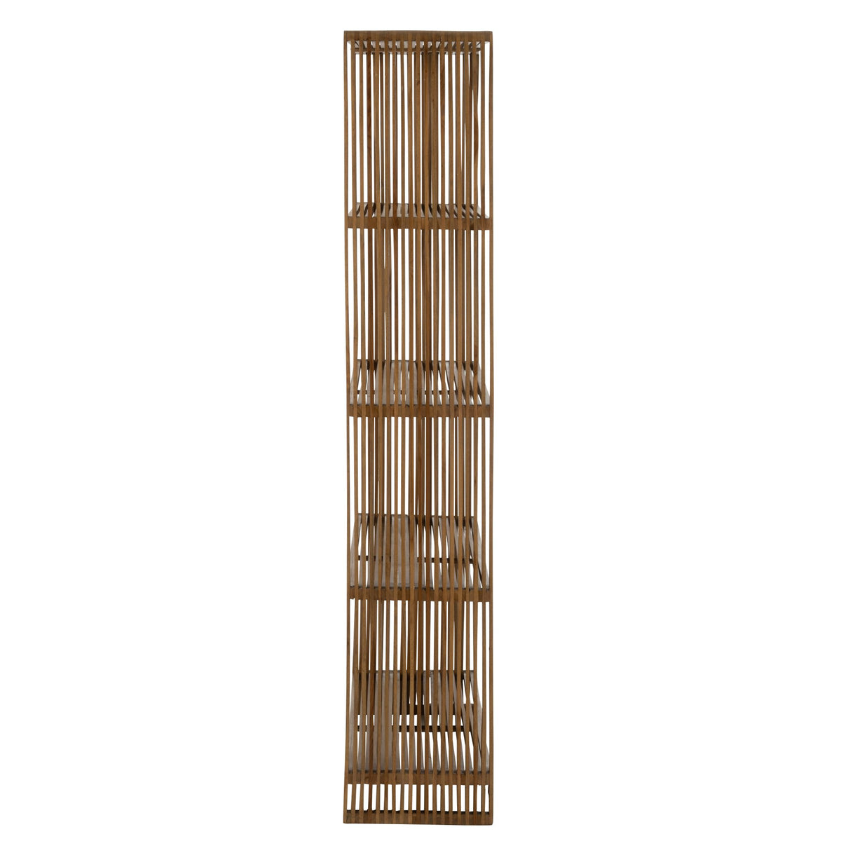 Librería 4 Estantes Teak Reciclado Natural J-Line