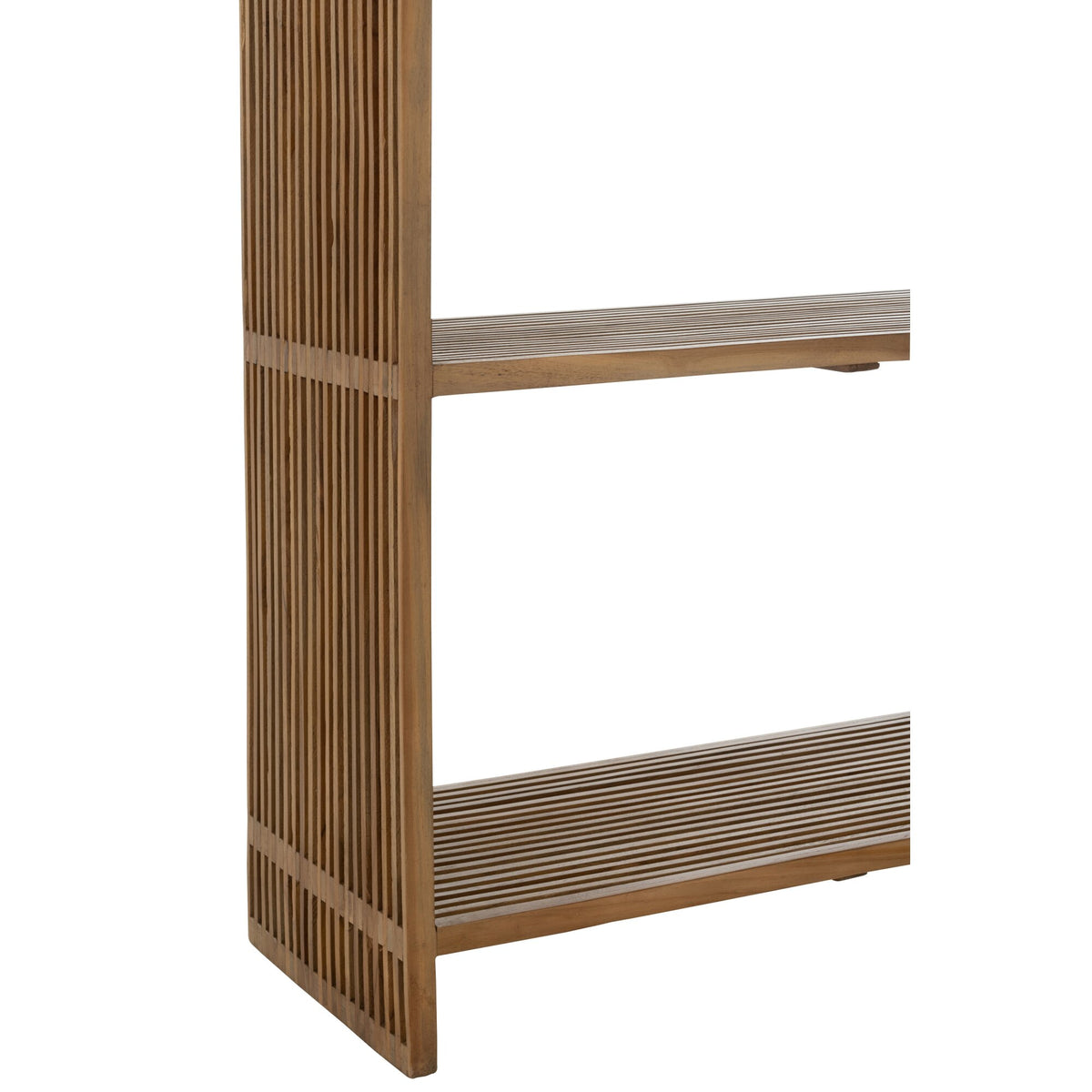 Librería 4 Estantes Teak Reciclado Natural J-Line