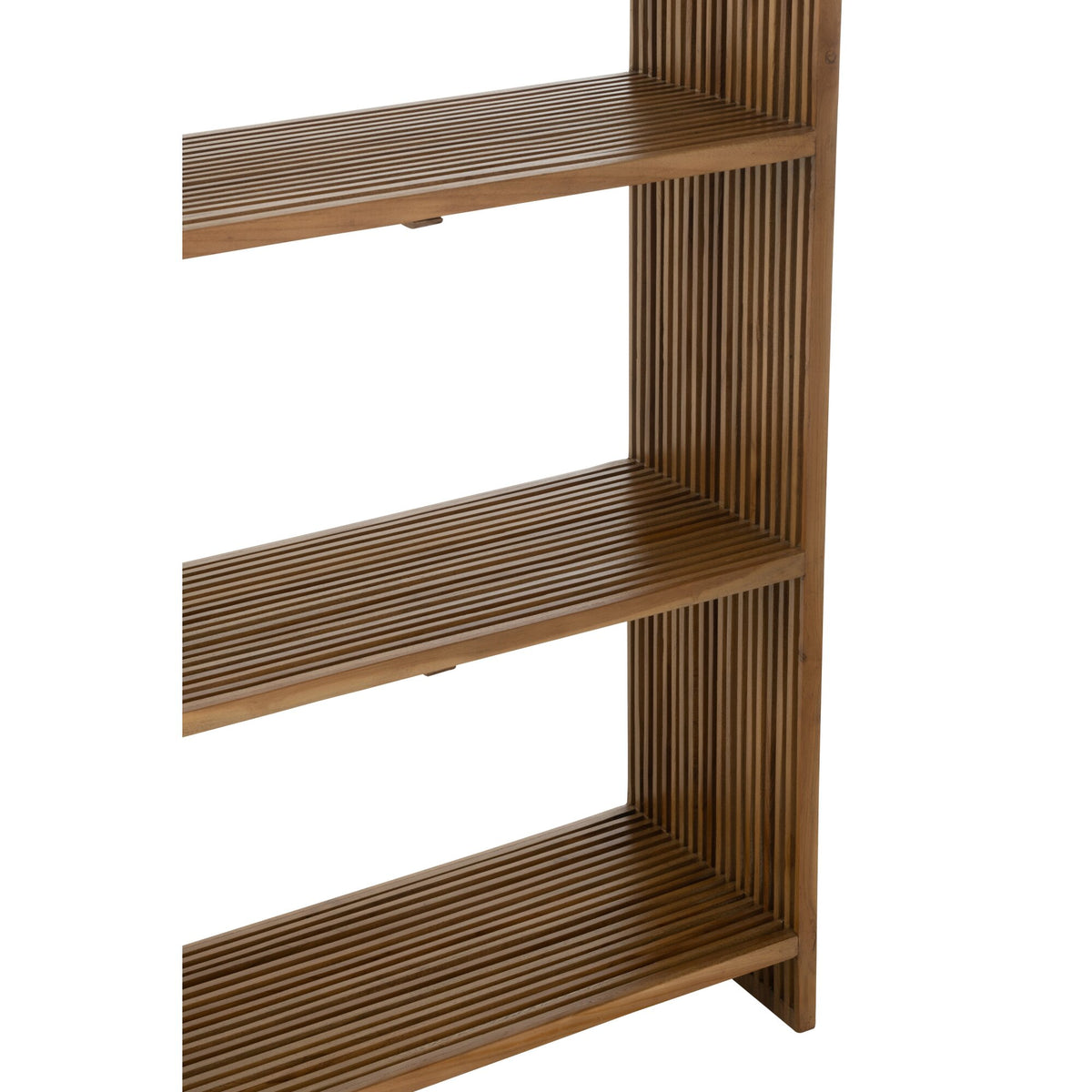 Librería 4 Estantes Teak Reciclado Natural J-Line