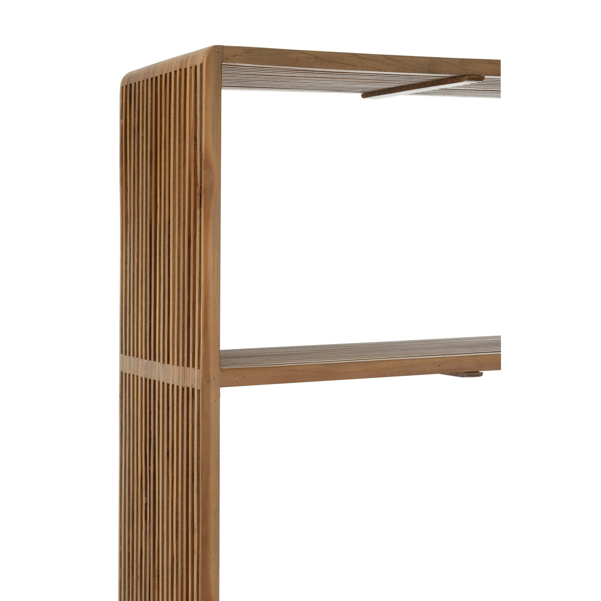 Librería 4 Estantes Teak Reciclado Natural J-Line