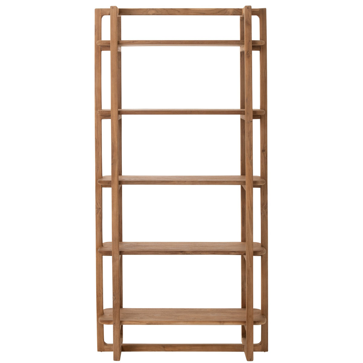 Librería Cakra Madera Reciclada Natural J-Line