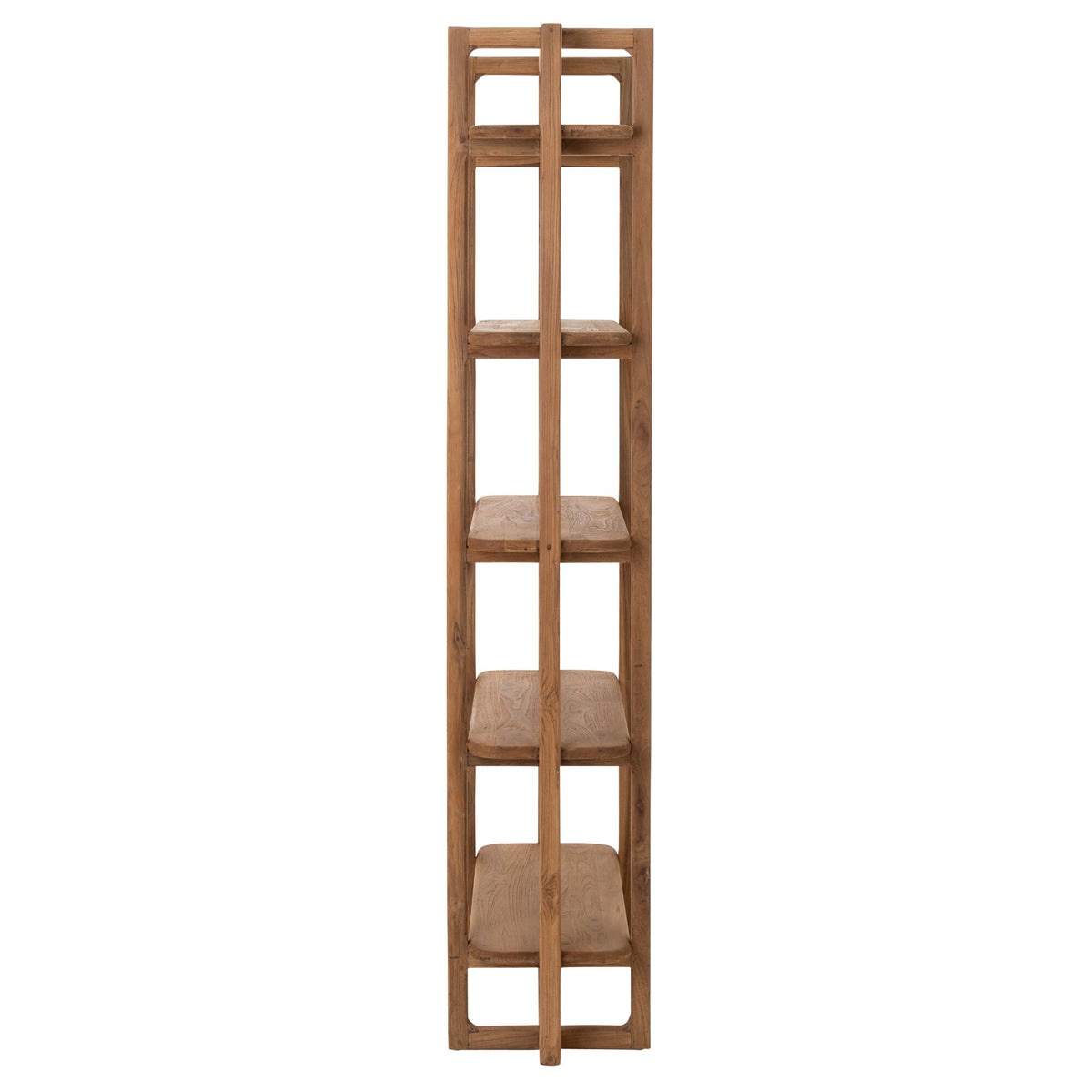 Librería Cakra Madera Reciclada Natural J-Line