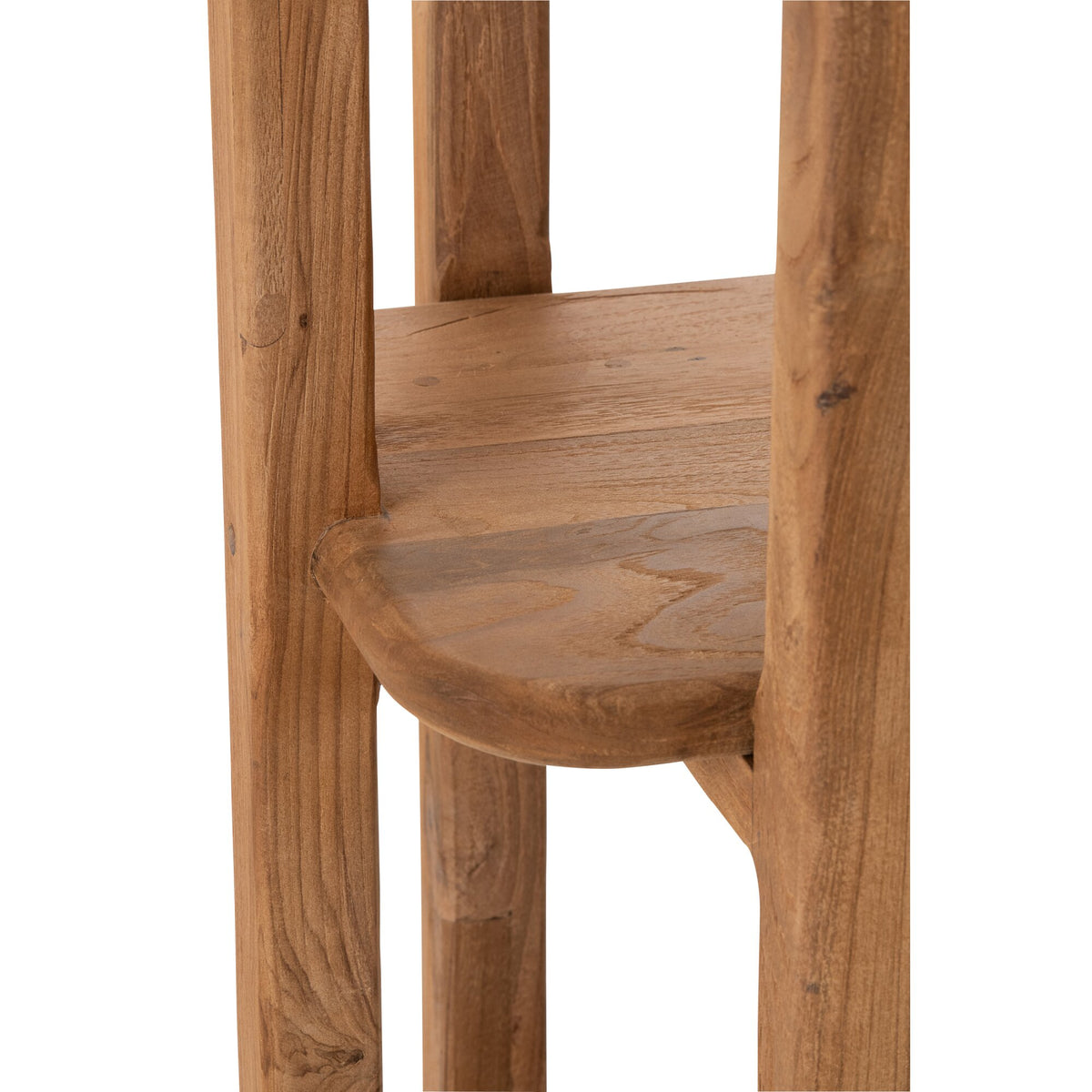 Librería Cakra Madera Reciclada Natural J-Line