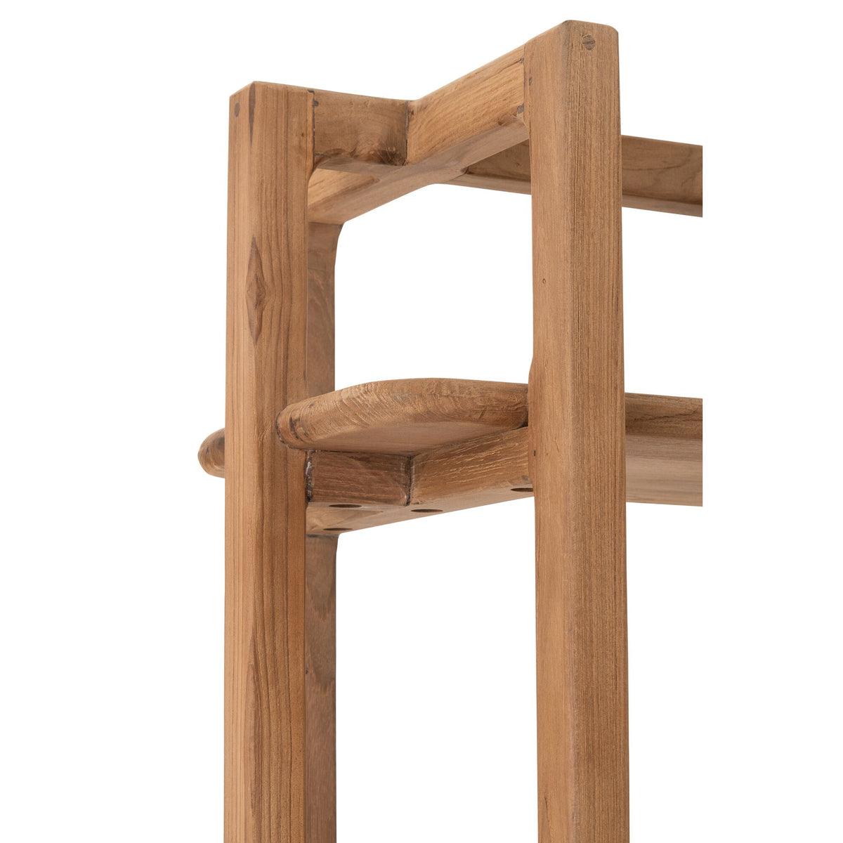 Librería Cakra Madera Reciclada Natural J-Line