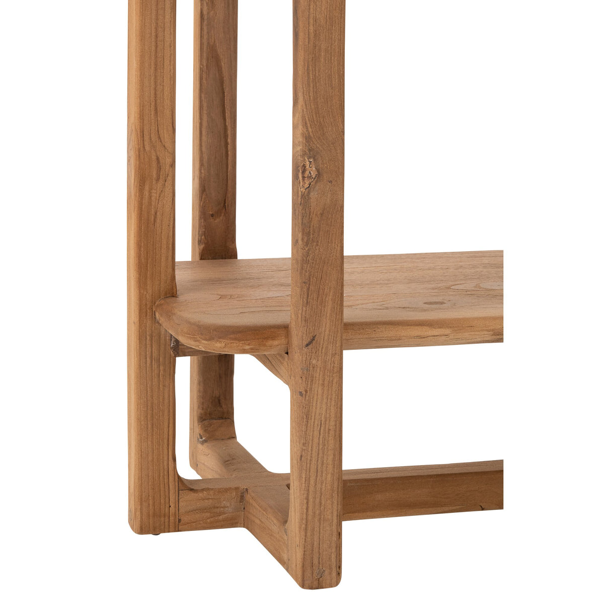 Librería Cakra Madera Reciclada Natural J-Line