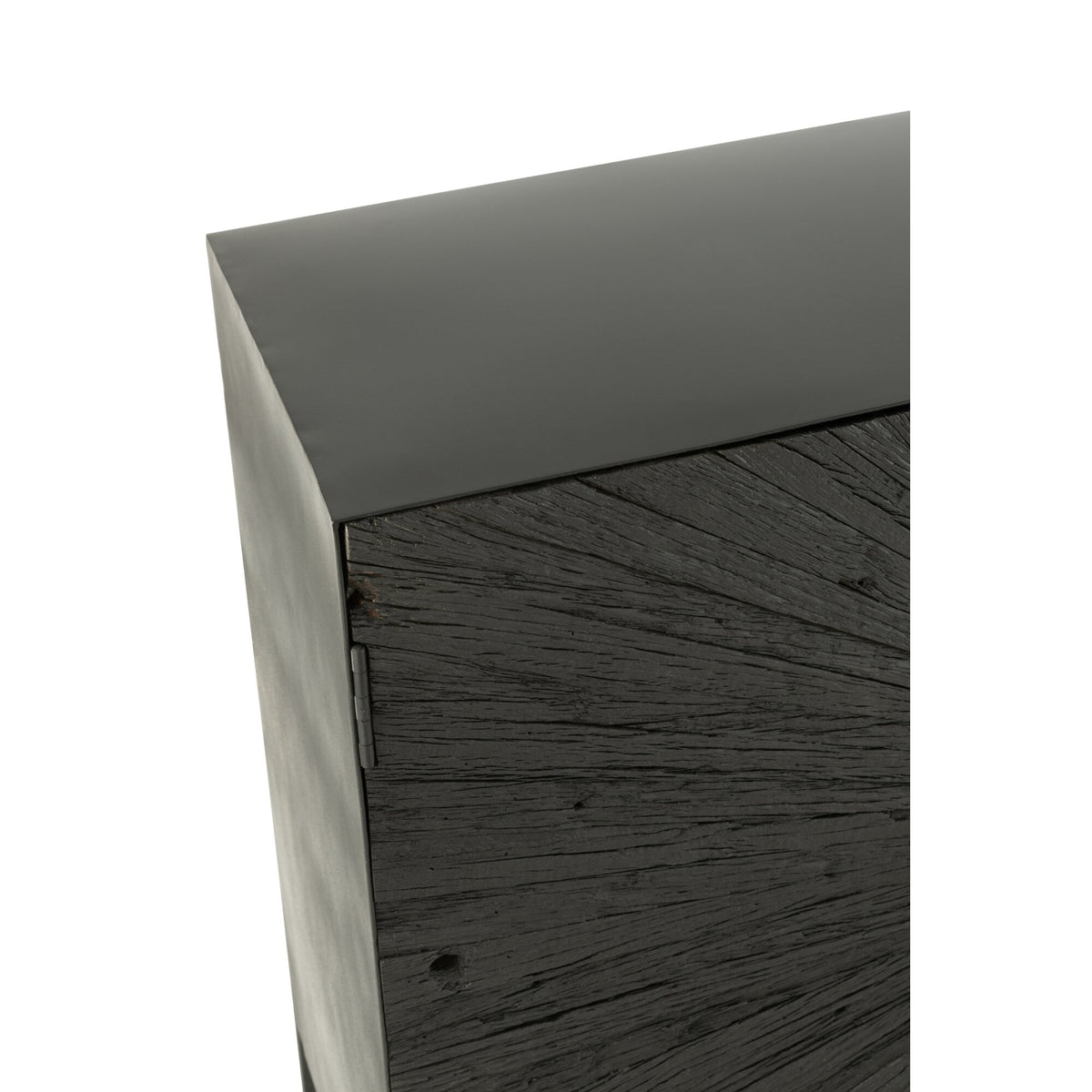 Aparador Shanil Madera/Hierro Negro J-Line