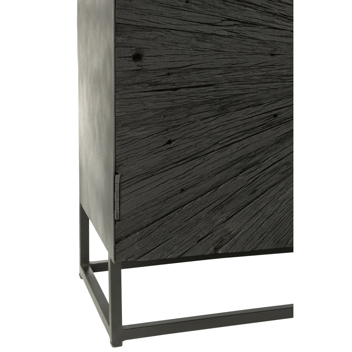 Aparador Shanil Madera/Hierro Negro J-Line