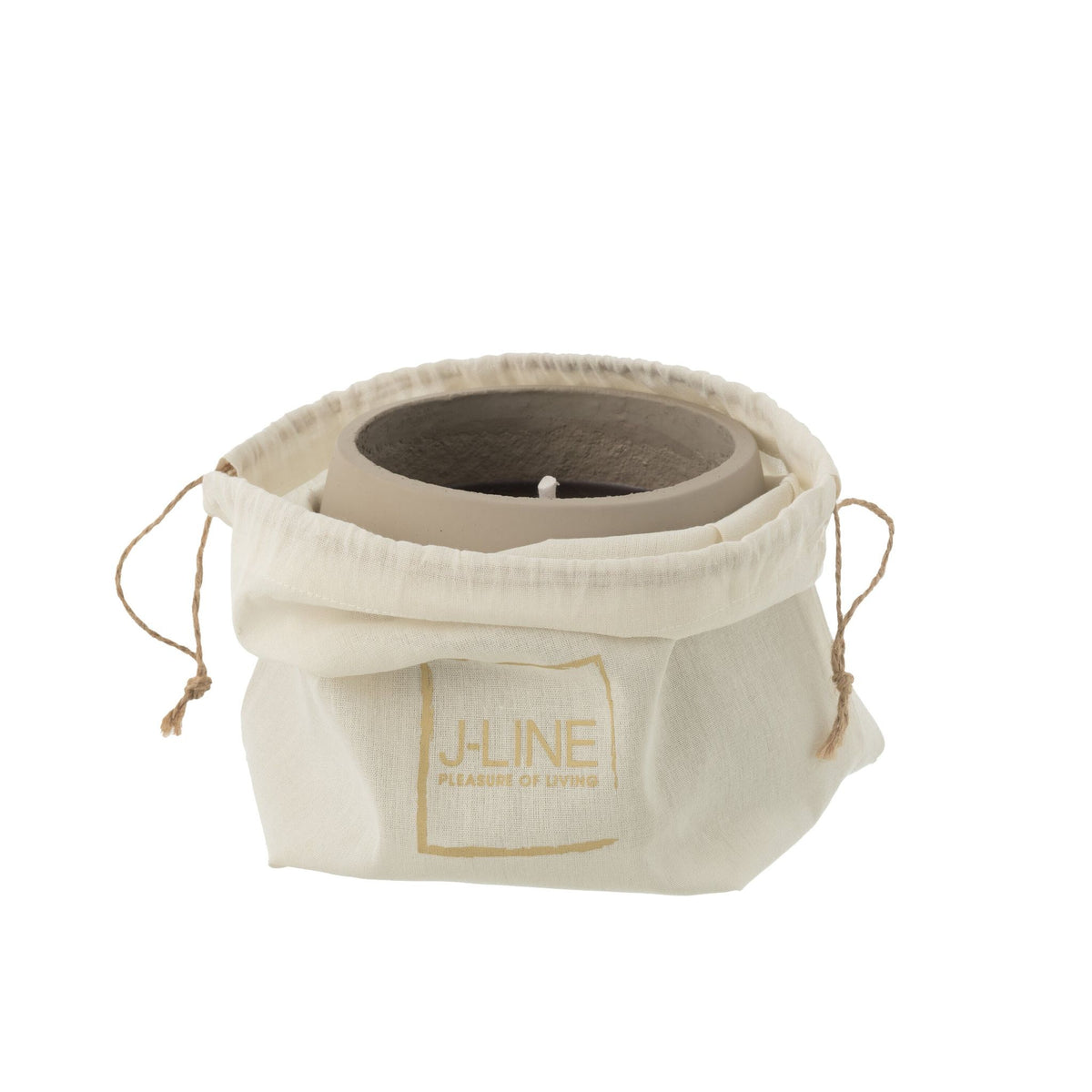Buitenkaars Cyra Cement Grijs Medium 31uur