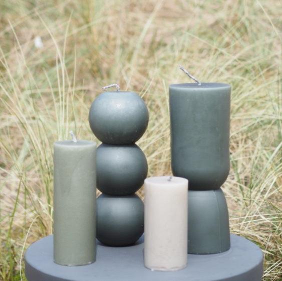 Buitenkaars XXL Giant Triple Sculpture - Buitenkaars - Rustik Lys - livinglovely.nl