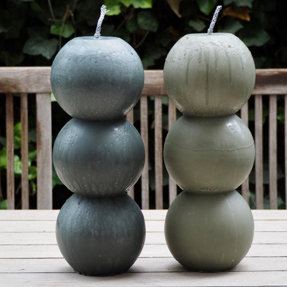 Buitenkaars XXL Giant Triple Sculpture - Buitenkaars - Rustik Lys - livinglovely.nl