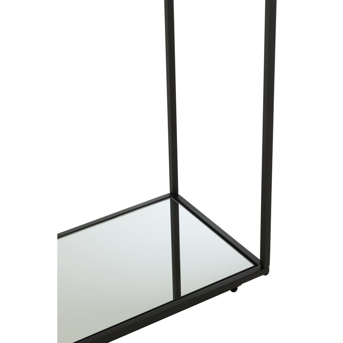 Consola Metal/Vidrio Negro J-Line