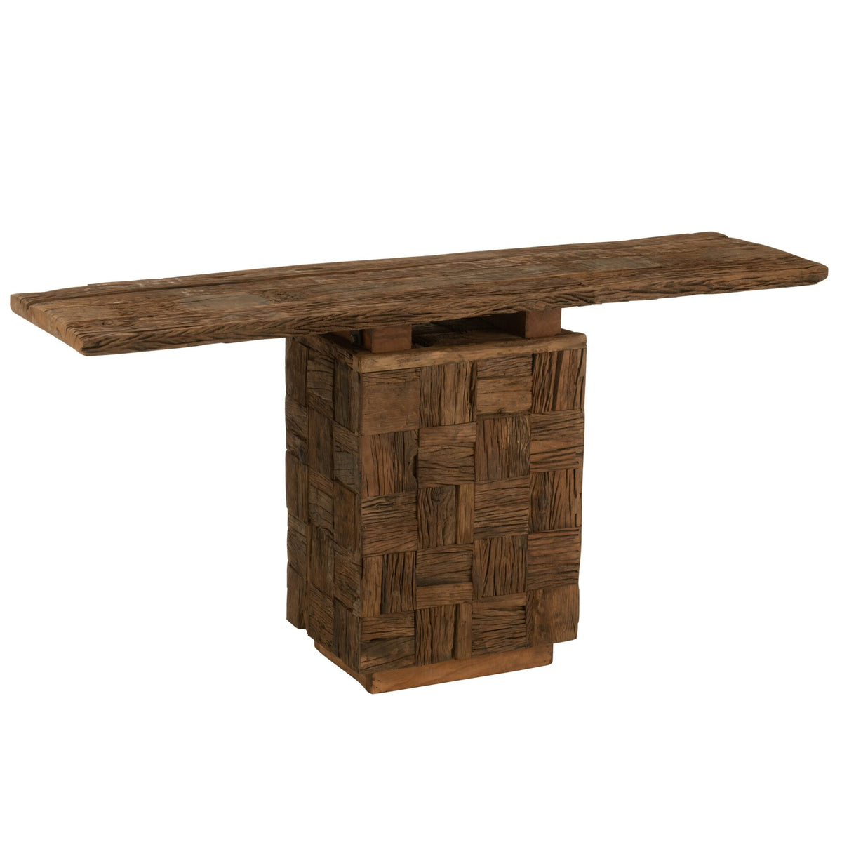 Consola Woody Madera Natural J-Line