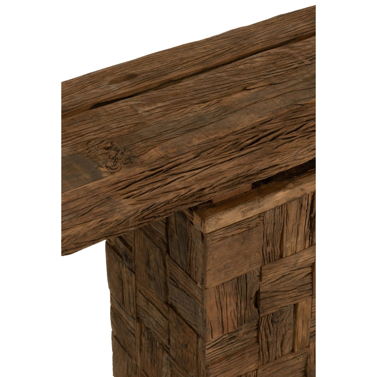 Consola Woody Madera Natural J-Line