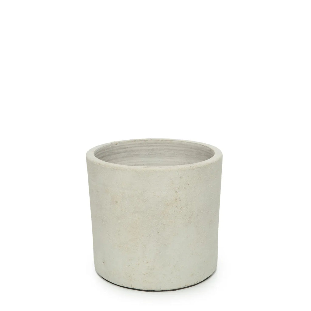 La maceta alta Charcoal - Negro - Grande