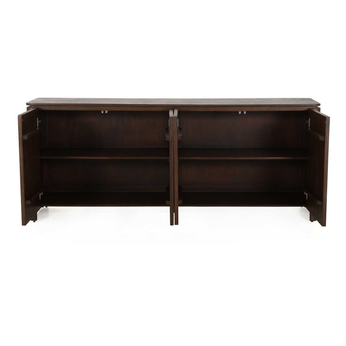 Dressoir Dallas Bruin 210 cm van Starfurn, massief mangohout