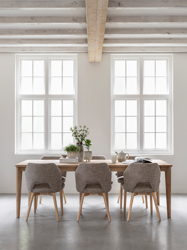 DTP Home Apollo Eettafel 260cm - Eetkamertafel - DTP Home - livinglovely.nl