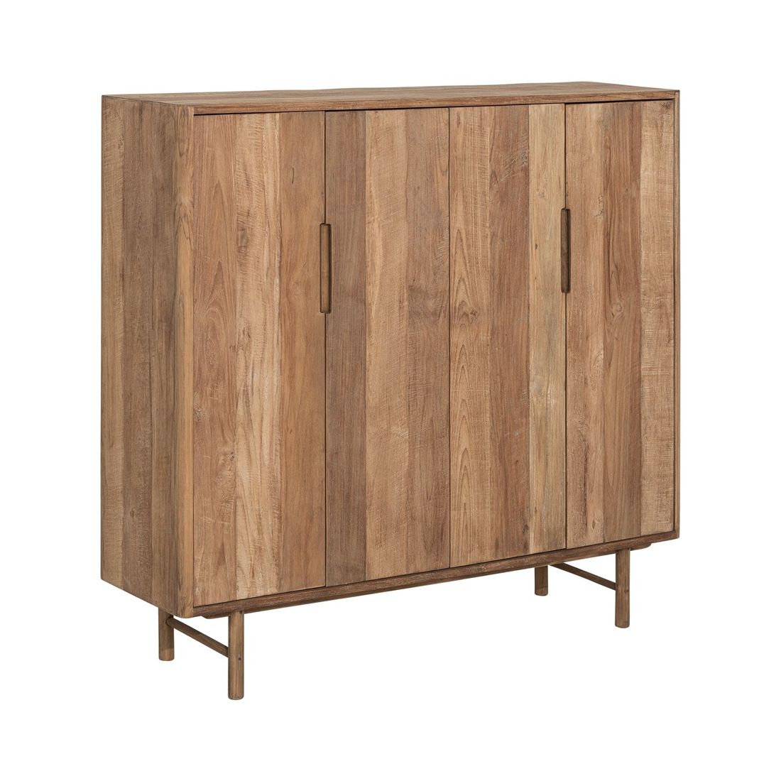 DTP Home Armario bajo Bliss de 4 puertas