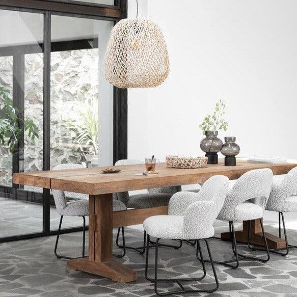 DTP Home Classic Eettafel Borgo 250cm - Eetkamertafel - DTP Home - livinglovely.nl