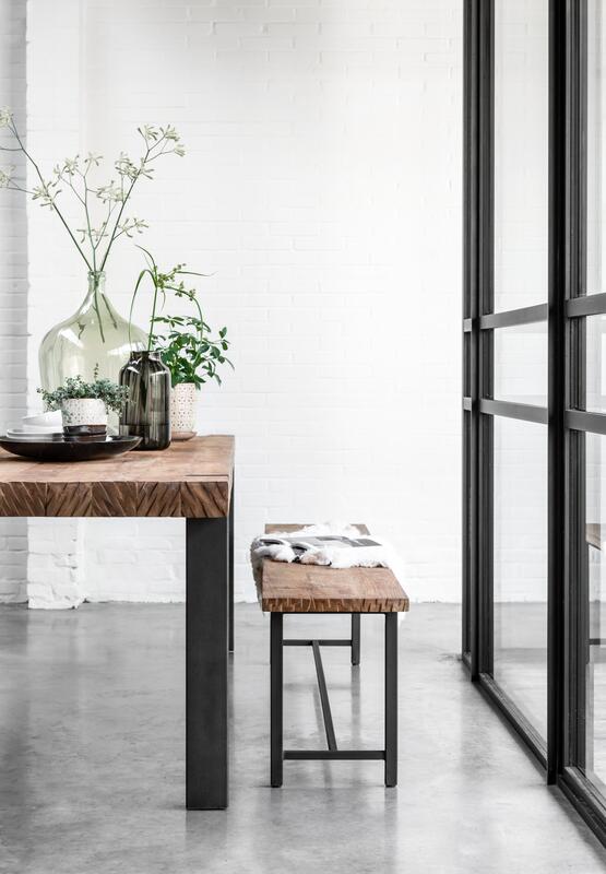 DTP Home Timeless Eettafel Beam 275cm - Eetkamertafel - DTP Home - livinglovely.nl