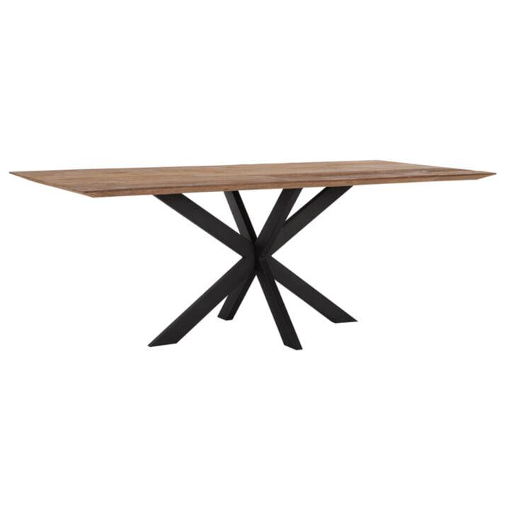 DTP Home Timeless Eettafel Curves 210cm - Eetkamertafel - DTP Home - livinglovely.nl