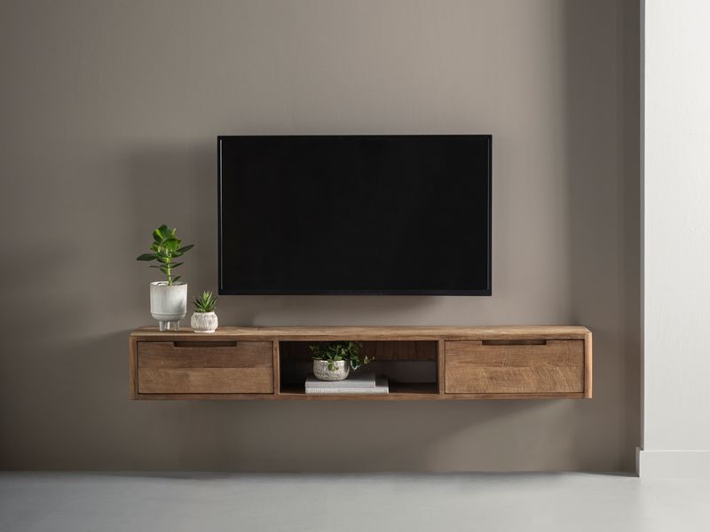 DTP Home Mueble de TV Bliss Colgante No.1 Pequeño 160cm