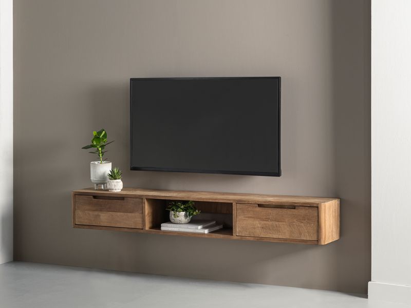 DTP Home Mueble de TV Bliss Colgante No.1 Pequeño 160cm