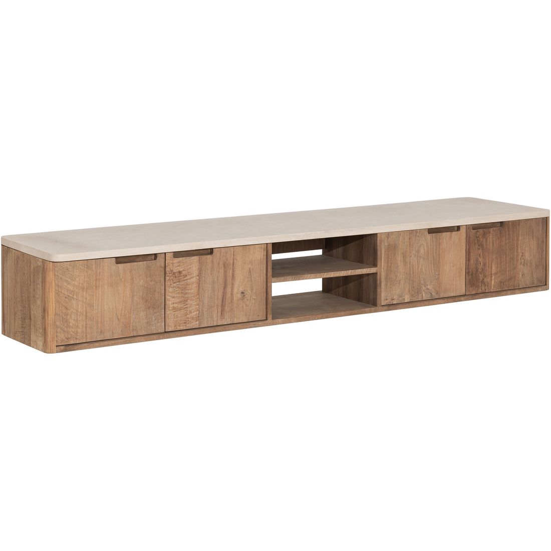 DTP Home Mueble de TV Bliss No.2 Colgante Mortex Large 210cm