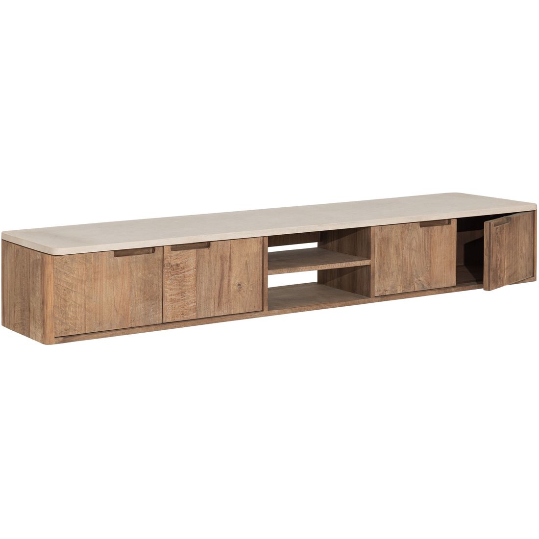 DTP Home Mueble de TV Bliss No.2 Colgante Mortex Large 210cm