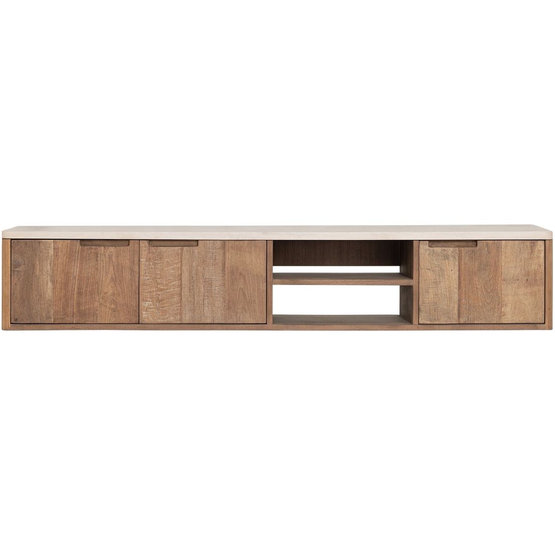 DTP Home Mueble de TV Bliss No.2 Colgante Mortex Medio 170cm