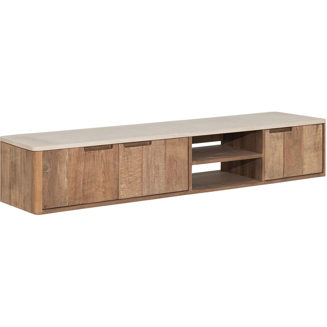 DTP Home Mueble de TV Bliss No.2 Colgante Mortex Medio 170cm