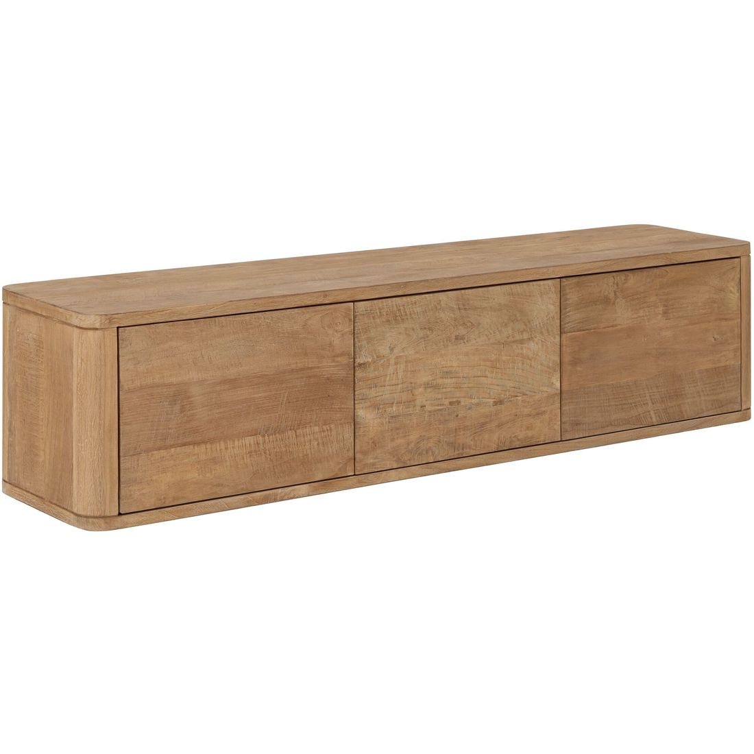 DTP Home Mueble de TV Nova Mediano Tapa de Teak