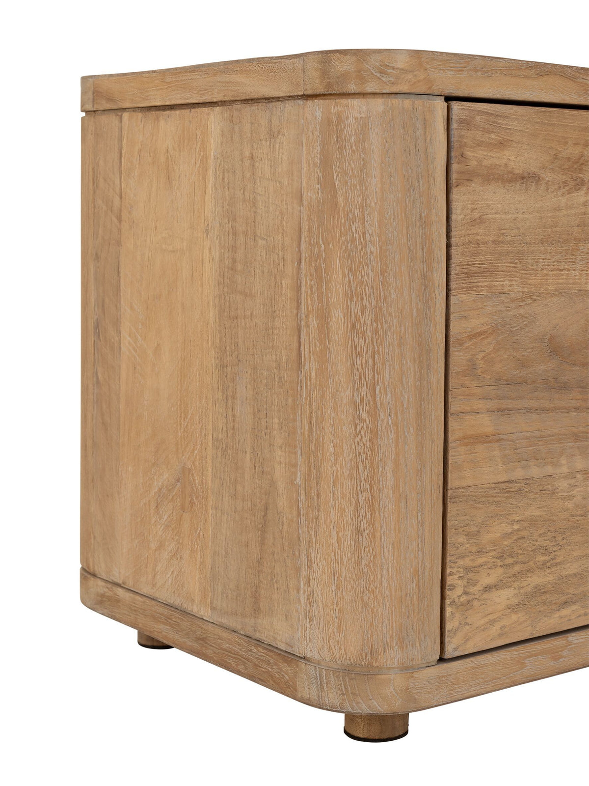 DTP Home Mueble de TV Nova Mediano Tapa de Teak