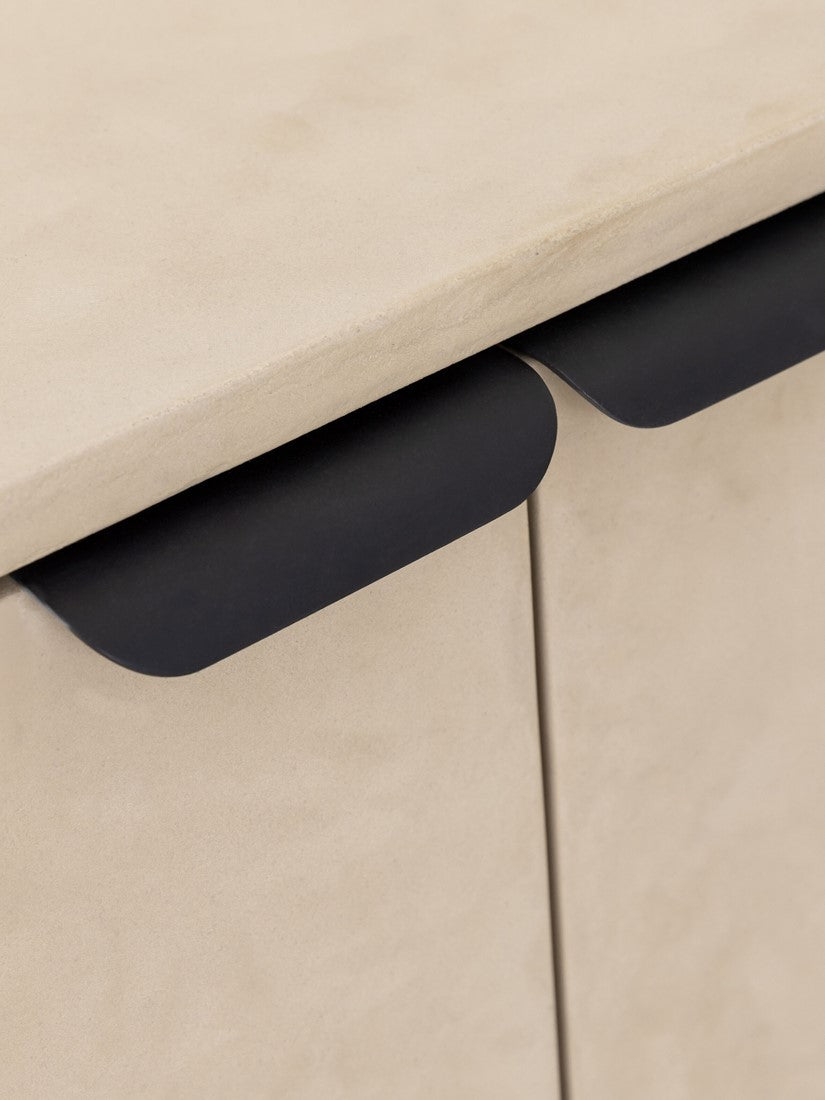 DTP Home Mueble de TV Scala Loft Suspendido Mortex Sand Grande 200cm