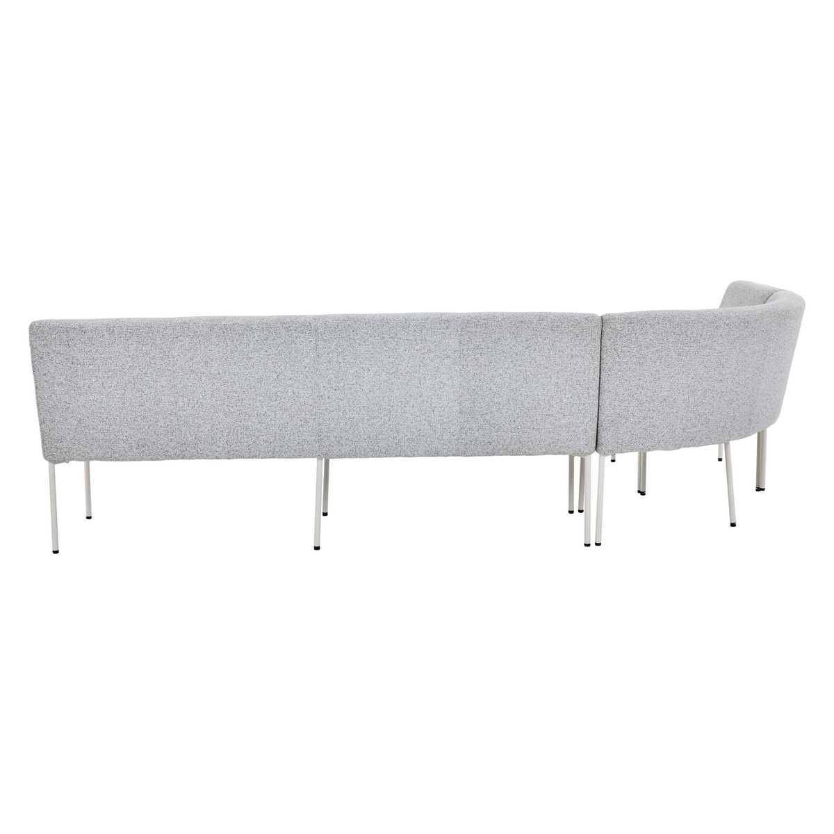Eetkamerbank Riff Element 200cm van Starfurn voor aan de eettafel