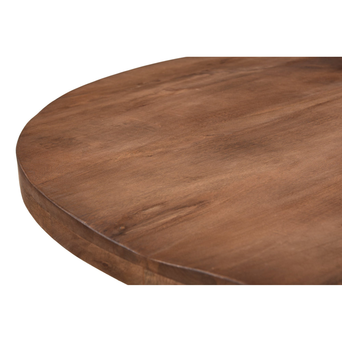 Livingfurn Rocky eettafel Ø150cm, blad van 40 mm