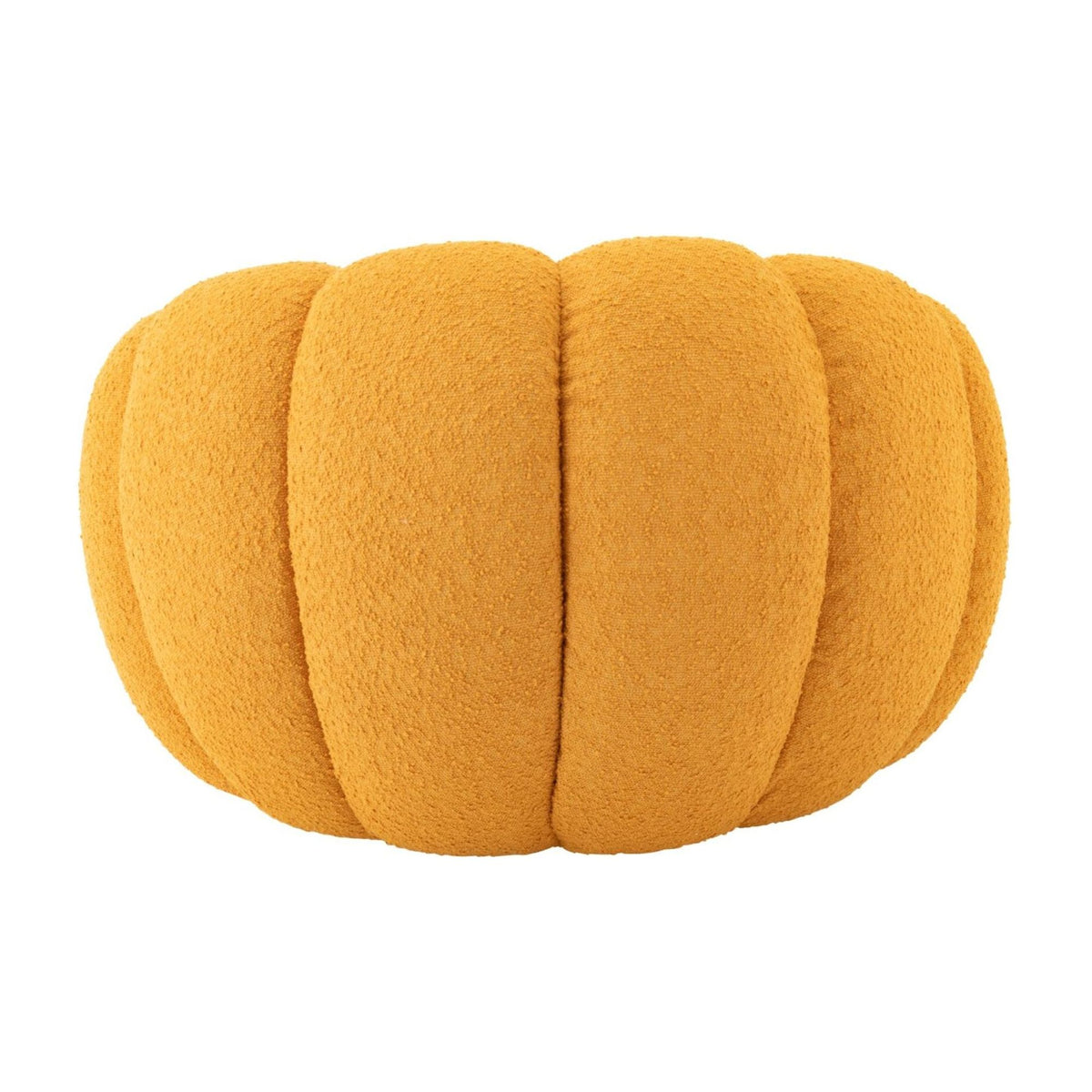 Sillón Flower Espuma Amarillo Mostaza J-Line
