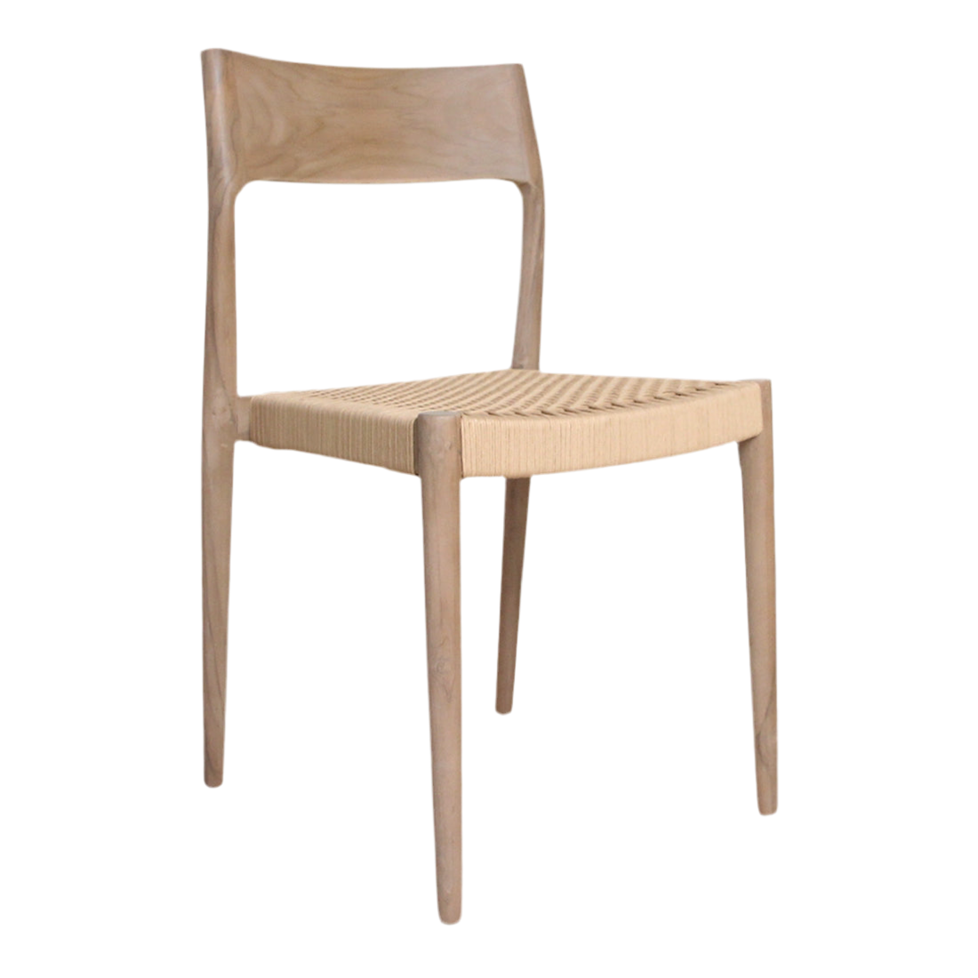 Freya Terrasstoel zonder Armleuning Naturel Raw Materials - Terrasstoel - Raw Materials - livinglovely.nl